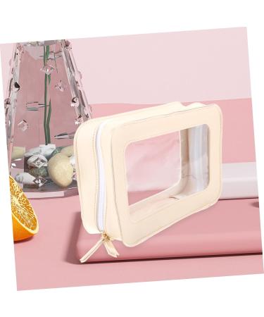 NOLITOY Large Capacity Tote Bag | Versatile White Wash & Quilting Cosmetic Organizing Bag for Travel & Storage - Buy Online on GoSupps.com