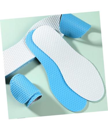 6 Pairs Cuttable Athletic Insoles for Men & Women | Sports Shoe Inserts & Barefoot Shoe Pads - Buy Online on GoSupps.com