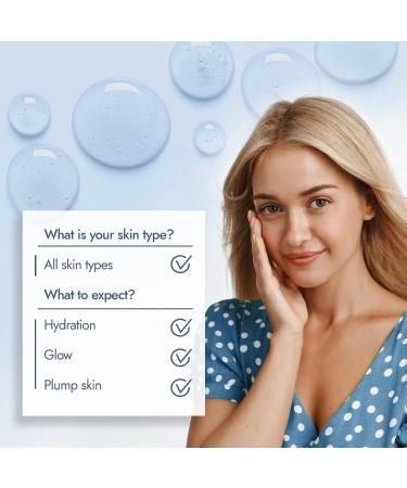 Skincyclopedia Hydrate & Glow Facial Serum Skincare Set with a 20% Vitamin C Face Serum a 10% Hyaluronic Acid Complex Serum & a 3% Polyglutamic acid serum (3 Serums x15ml) for Dry or Aging Skin - Buy Online on GoSupps.com