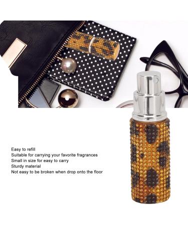 10ml Refillable Perfume Bottle Atomizer Bottle with Rhinestone Decor Travel Portable Pump Empty Sprayer Bottle Fragrance Container Portable Bottle for Pocket Traveling Outgoing Housing - Buy Online on GoSupps.com