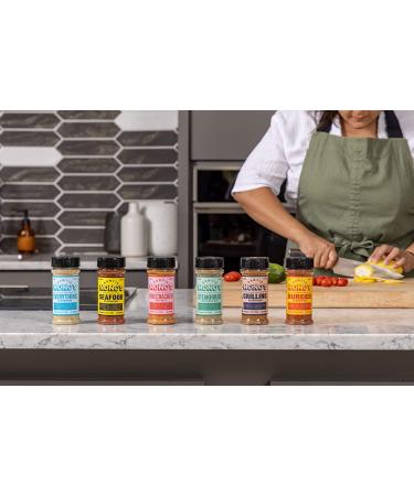 Auntie Nono's Everything Seasoning - Sea Salt, Garlic & Onion Powder - 4.3 oz - Paleo, Vegan & Gluten-Free - Enhance Chicken, Pork Chops, Eggs & Veggies - Buy Online on GoSupps.com