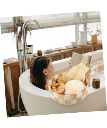 FOMIYES 1 Set Bath Set Shower Scrubber Bath and Body Spa for Women Self Care Kit Back Scrubber Exfoliating Brush Tub Scrubber Foot File Pumice Take a Bath Four Piece Set Miss - Buy Online on GoSupps.com