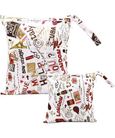 Egurs Diaper Bag Wetbag Set - Large & Medium Perfect for On-the-Go - International Shipping Available - Buy Online on GoSupps.com