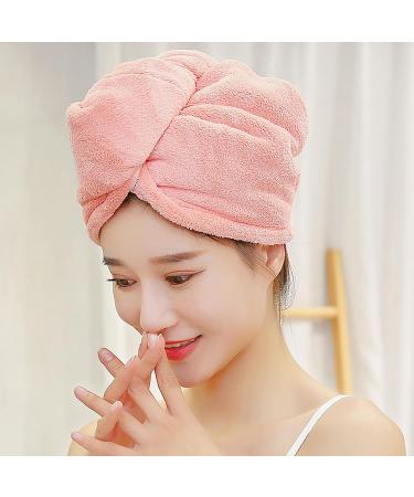 Super Absorbent Microfiber Towel for Women | Quick Drying Soft Head Turban for Curly Long Hair | Anti-Frizz Blue - Buy Online on GoSupps.com