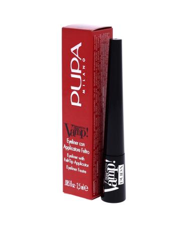 Pupa Vamp! Definition Liner 100 Extrablack - Intense Matte Black Eyeliner for Stunning Eyes | Buy Internationally - Buy Online on GoSupps.com