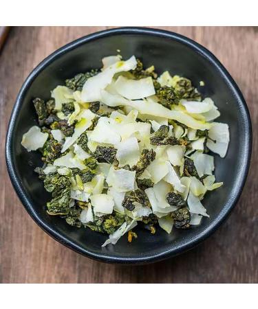 Coconut Oolong Tea 250g Milk Fragrance Oolong Tea Coconut Fragrance Oolong Combination Tea Fruit Tea Tea Bag - Buy Online on GoSupps.com