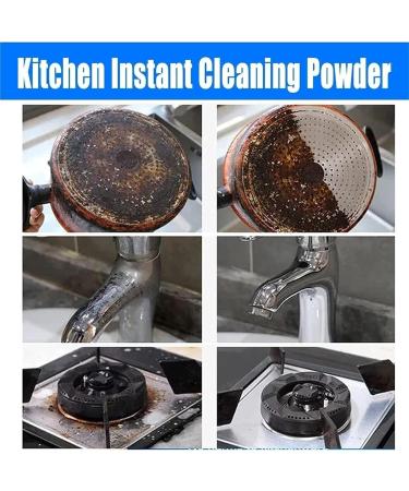 Magic Gel Cleaner for Pots and Pans Black Pot Bottom Cleaning Gel Bottom of The Pot Black Scale Cleaner Stainless Steel Cleaner for Pots and Pans 1PCS - Buy Online on GoSupps.com