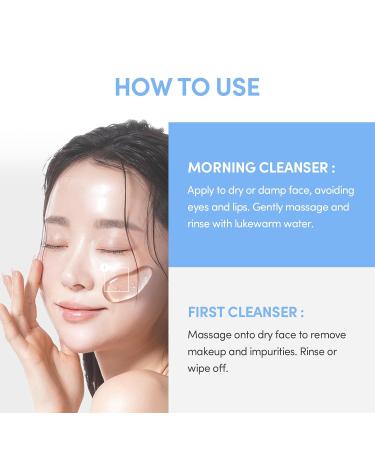 LAGOM Cellup Gel To Water Cleanser No Foam Transparent Formula Jelly Texture Morning Cleansing Hydrating Daily Face Wash 5.74 Fl Oz 5.74 Fl Oz (Pack of 1) - Buy Online on GoSupps.com