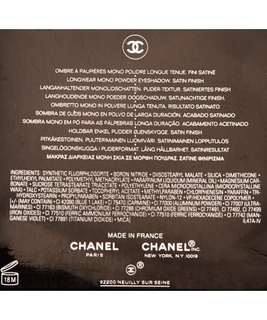 Chanel Eyeshadow Pack - Premium Quality Makeup | International Shipping Available - Buy Online on GoSupps.com