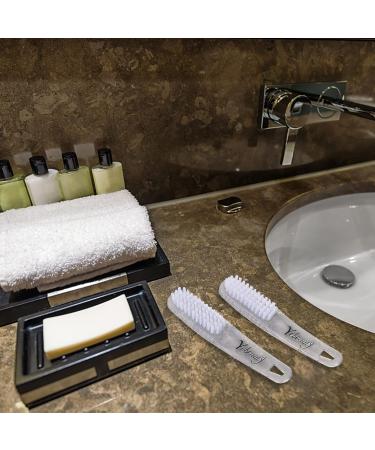 Yebeauty Nail Brush - 2 Pack Fingernail Cleaning Brushes for Hand and Toes with Case - Pedicure Scrubber - Buy Online on GoSupps.com