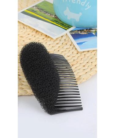 2-Piece Foam Insert Comb - Hair Base Styling Tool for Volume & Extensions | Black Hair Accessories - Buy Online on GoSupps.com