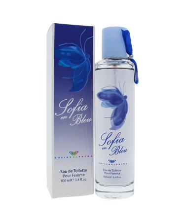Edt Spray for Women En Bleu 3.4 Oz - Buy Online on GoSupps.com