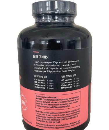 Legion Forge Thermogenic Fat Burner - Targets Stomach Fat, Trim Belly Fat with Yohimbe, HMB, Choline - All Natural - 45 Servings - 180 Count - Buy Online on GoSupps.com