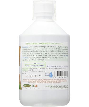 Saludalkalina Diurfast 500 ml - Buy Online on GoSupps.com