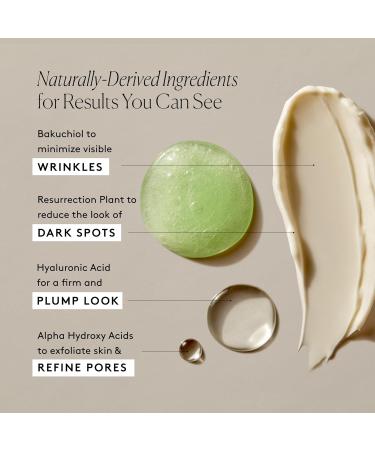 Naked & Thriving The Advanced Renewal Routine | Restore Ultra-Rich Night Cream (50g) + Refresh Gentle Enzyme Cleanser (120ml) + Renew Resurfacing Night Serum (30ml) (Set of 3) - Buy Online on GoSupps.com