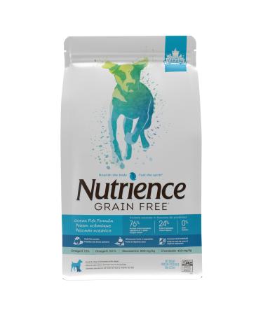 Nutrience Grain Free Ocean Fish Formula - 10 kg (22 lbs) Bag