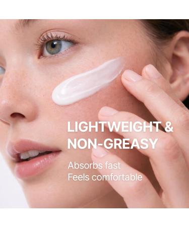 OCLANCE Centella B5 Calming Barrier Cream Lightweight Non-Greasy Face Moisturizer for Sensitive Skin with Panthenol Centella & 8-Peptide Complex Fragrance-Free Korean Skincare 1.85 fl oz (55ml) - Buy Online on GoSupps.com