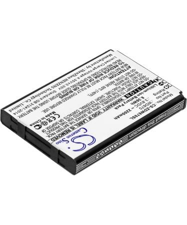 Buy 3.8V WD670 Battery Replacement for MF673 - High-Quality International Shipping - Buy Online on GoSupps.com