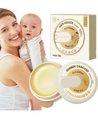 EUBEISAQI Feet Repair Cream Cracked Heel Product 15g Foot care heals and moisturizes for healthy feet foot peeling cream for cracked heels and dry feet - Buy Online on GoSupps.com