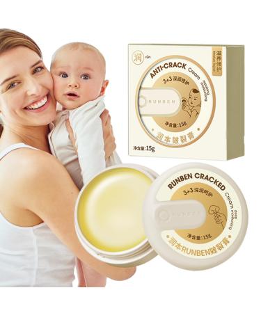 Foot Cream For Dry Cracked Heels Lotion for Dry and Cracked Feet 15 | Heels and Moisturizes for Healthy Feet Foot Care with Natural Ingredients Product for Renywosi