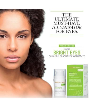 Bright Eyes Dark Circle Concentrate - Brightening Eye Cream with Soy Peptide, Rice Bran Extract & Arnica | Reduce Darkness, Puffiness & Fine Lines for Youthful Glow - 0.5 fl. oz - Buy Online on GoSupps.com
