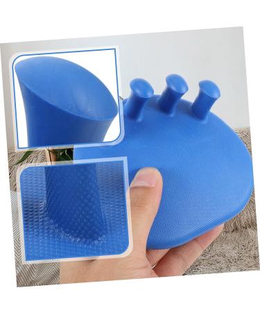 KALLORY Flex Tools Arch Trainer Thumb Splint - Blue Toe Separator & Bunion Protector for Hallux Valgus - 1 Pair - Buy Online on GoSupps.com