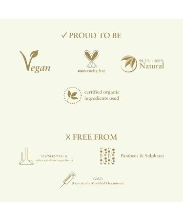 Just Herbs Organic Herbal Nourishing Facial Massage Cream With Ashwgandha & Sandalwaood for Men & Women - Suitable for Normal to Dry Skin 100g - Buy Online on GoSupps.com