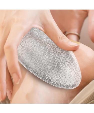 Callus Remover for Feet | Hard Skin Remover Nail File | Glass Pedicure Tool Foot Scraper Pedicure Foot Buffer for Cracked Heels & Dry Skin Foot Wash Board - Buy Online on GoSupps.com