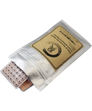 Ear Seeds Acupuncture Kit 600 Counts with eBook, Probe, Acupressure Ear Chart, and Tweezers - Buy Online on GoSupps.com