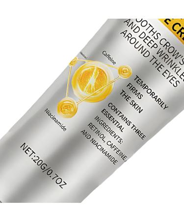 Firming Eye Cream - 20g Skin Firming Moisturizing Eye Care - Suitable for Women and Men Daily Morning Evening Care Travel Work Weekend Program - Buy Online on GoSupps.com