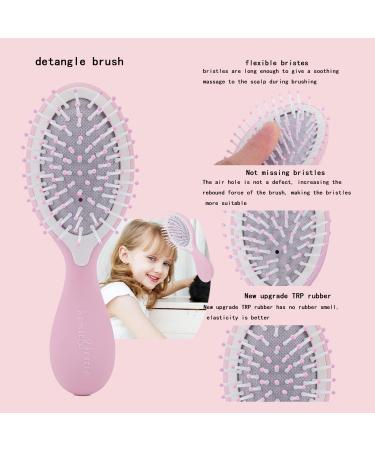 8-Piece Pink Baby Grooming Kit for Newborns - Bath Brush, Hair Brush, Nail Clippers, Nail File, Scissors, Ear Cleaner - Baby Essentials and Shower Gift for Girls - Buy Online on GoSupps.com