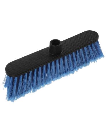 COHEALI Plastic Broom Head Plastic Household Sweeper Head Plastic Broom Head Replacement For Outdoor Indoor Garage