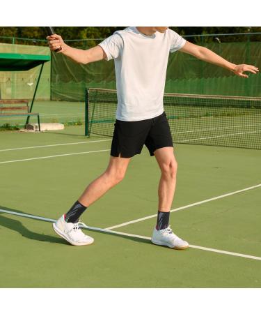 Ankle Support Brace for Women & Men | Compression Sleeve for Plantar Fasciitis & Sprained Ankle Relief | Medium - 1 Pair - Buy Online on GoSupps.com