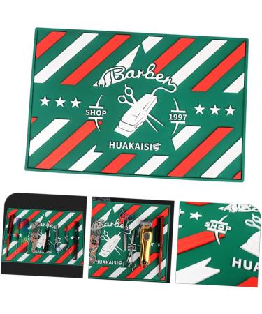 Ipetboom Haircut Mat Hair Tools for Women Pad for Curling Iron Barber Stations Hair for Women Hair Rollers for Women Hair Styling Station Mat Storage Hair Dryer Appliance - Buy Online on GoSupps.com