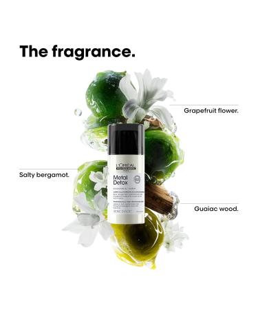 L'Oreal Professionnel Metal Detox Smoothing Cream - Hydrate Protect & Control Frizz | Lightweight Leave-In Treatment for All Hair Types | International Shipping Available - Buy Online on GoSupps.com