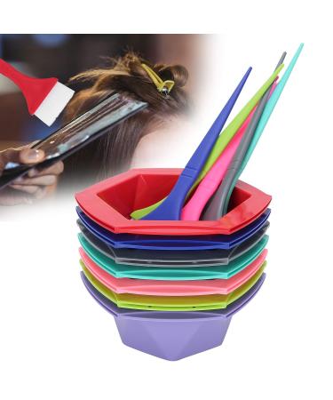 14-Part Professional Hair Dye Tool Set | Sloping Hair Dye & Mixing Bowls for Perfect Color Application | International Shipping Available - Buy Online on GoSupps.com