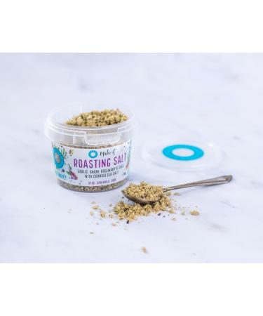 Cornish Sea Salt Tub (8 Pack Roasting Salt 50g) - Buy Online on GoSupps.com