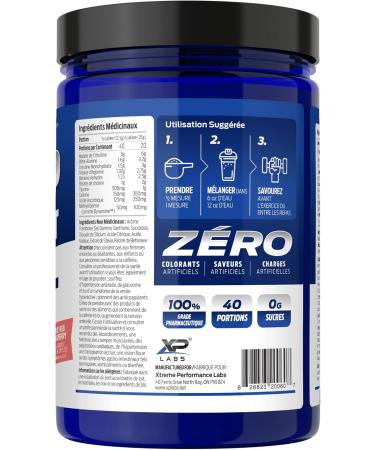 XP Labs VASO XP | Pre-Workout Creatine | Juicy Red Raspberry - 500G | Builds Lean Muscle | Improves Power & Performance | Increases Strength Gains - Buy Online on GoSupps.com