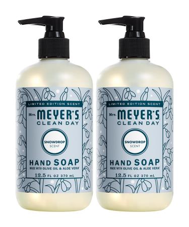 Mrs. Meyer's Liquid Hand Soap, Snowdrop, 12.5 OZ (Pack - 2)