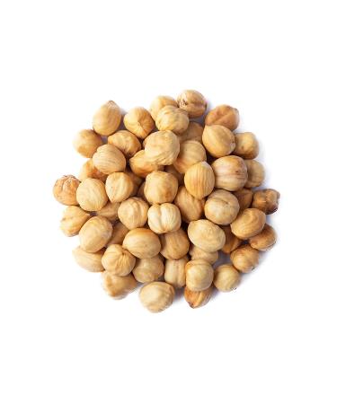 1lb Dry Roasted Blanched Hazelnuts with Himalayan Salt - Keto & Vegan Snack, Whole Filberts, Oil-Free - Bulk Purchase for Baking, Rich in Essential Fatty Acids - Buy Online on GoSupps.com