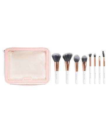 Brushworks Exclusive Makeup Brush Set | Premium Quality & International Shipping - Buy Online on GoSupps.com