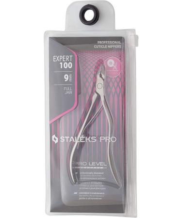 STALEKS Professional Cuticle Nippers Expert 100 (9 mm) - Buy Online on GoSupps.com