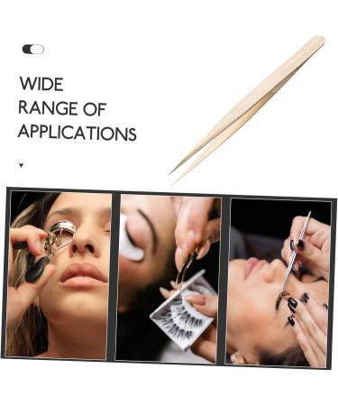 FOYTOKI Fish Pattern Eyelash Curler Lash Tool Eyelash Applicator Eyebrow Tweezers for Women Lash Tweezers Lash Clamp Tweezers Make up Kit Tweezers for Men Eyebrow Pick Tweezers - Buy Online on GoSupps.com