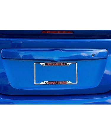 University of Georgia Bulldogs UGA Dawgs Metal License Plate Frame - Officially Licensed Mascot Design for Car Front or Back - Buy Online on GoSupps.com