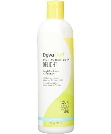 DevaCurl One Condition Delight Weightless Waves Conditioner 12 fl oz (355 ml)