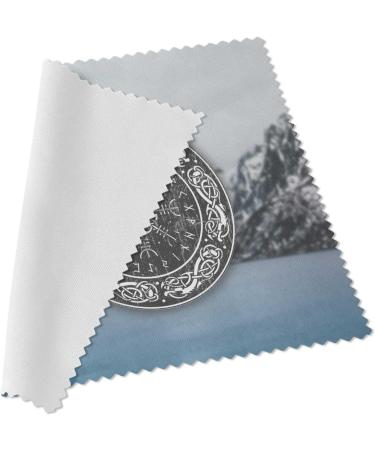 Urban Backwoods Viking Shield Microfiber Cloth Durable Glasses Cleaning Cloth for Crystal Clear Lenses | International Shipping Available - Buy Online on GoSupps.com