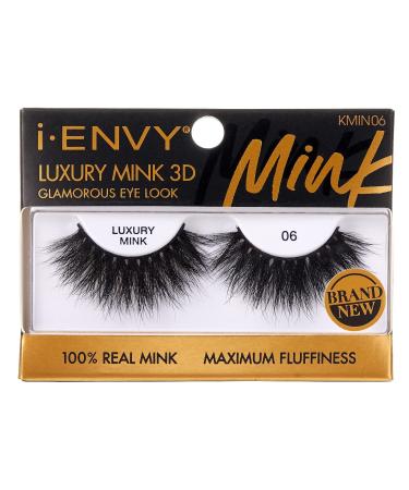 Kiss I Envy Luxury Mink 3D 06 Lashes