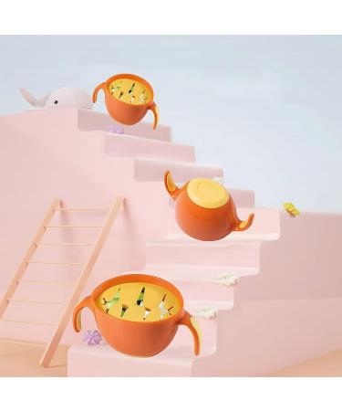 Jaybaby 3-in-1 Snack Bowl with Straw - Spill Proof Toddler Container - Buy Online on GoSupps.com