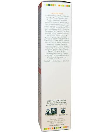 Andalou Naturals Meyer Lemon Creamy Cleanser | C Brightening 6 fl oz (178 ml) - Buy Online on GoSupps.com