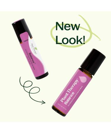 Plant Therapy Balance Essential Oil Blend 10 mL (1/3 oz) Pre-Diluted Roll-On 100% Pure for Women s Health and Emotional Support Balance 0.33 Fl Oz (Pack of 1) - Buy Online on GoSupps.com